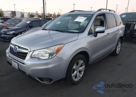 2014 Subaru Forester 2.5I Premium from USA, damaged, VIN JF2SJAEC6EH534239